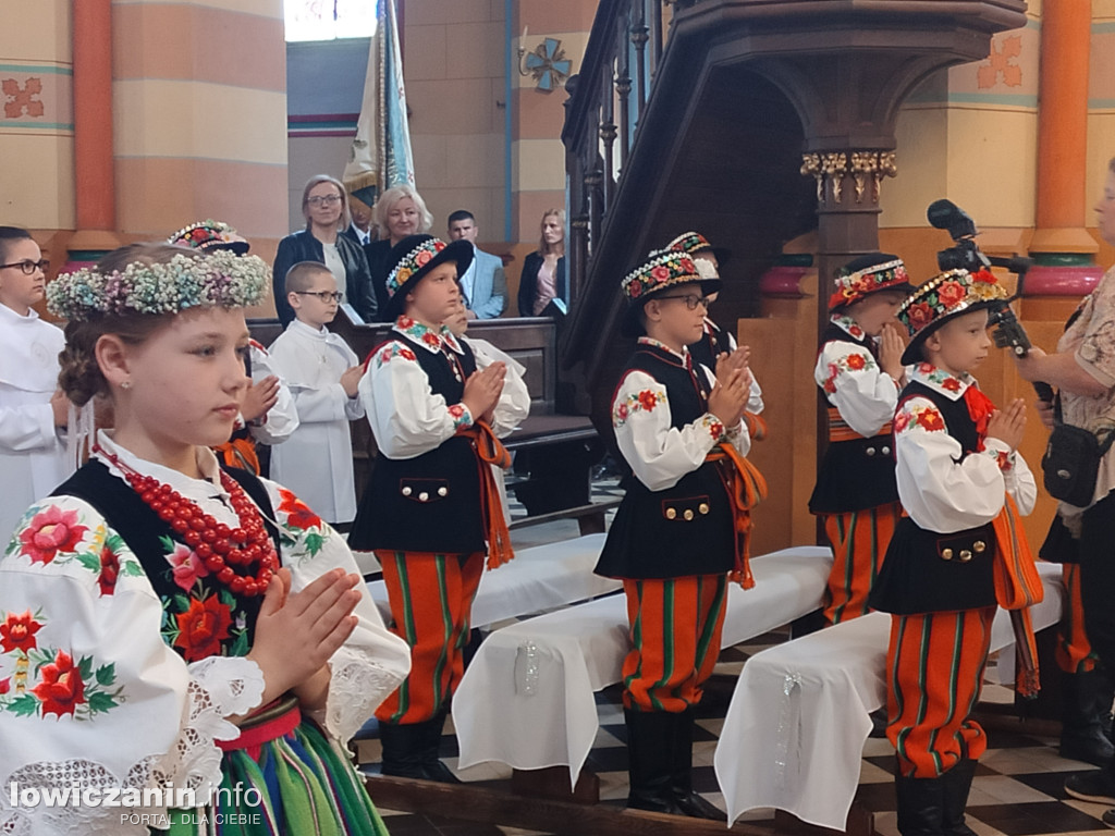 Pierwsza Komunia Święta w Złakowie