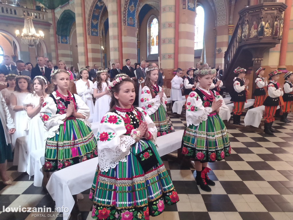 Pierwsza Komunia Święta w Złakowie