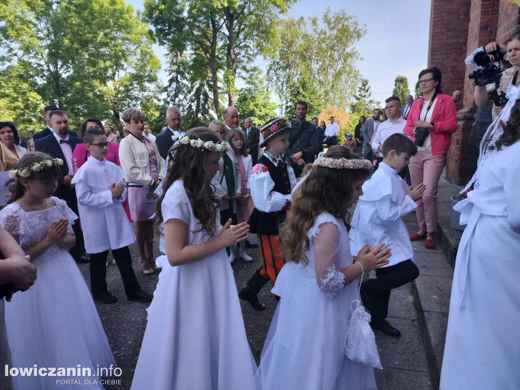 Pierwsza Komunia Święta w Złakowie