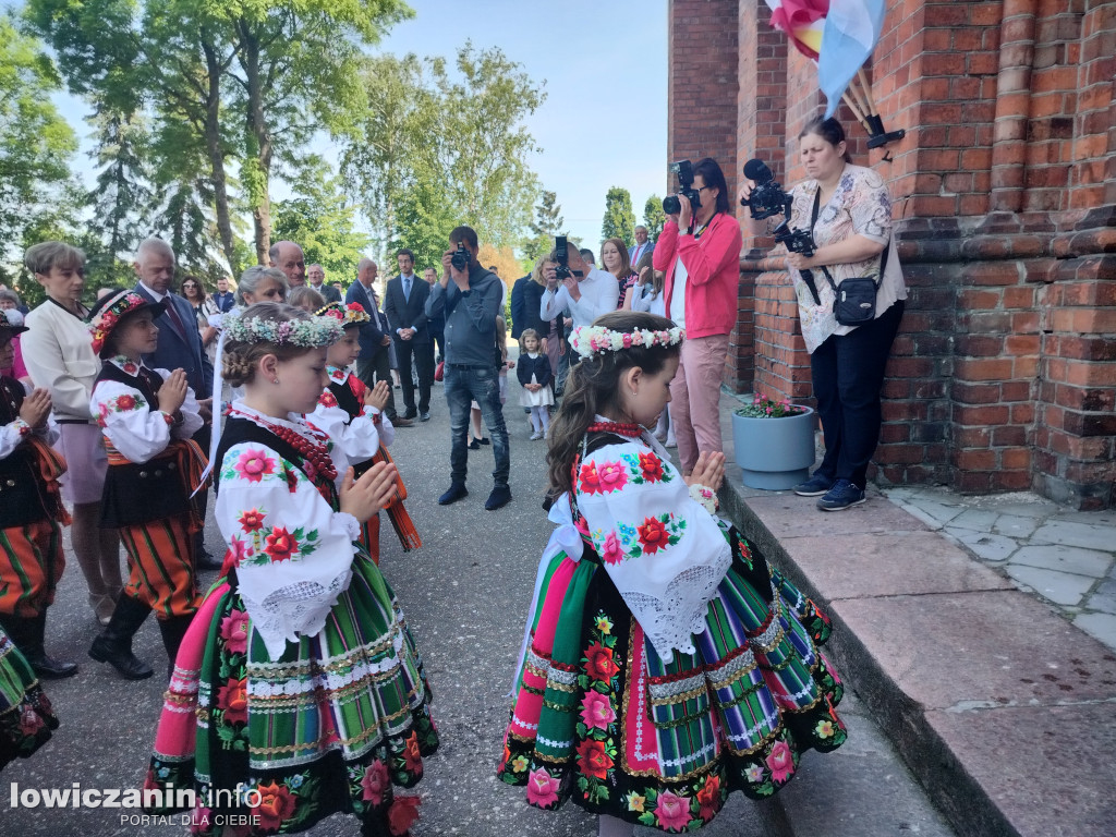 Pierwsza Komunia Święta w Złakowie