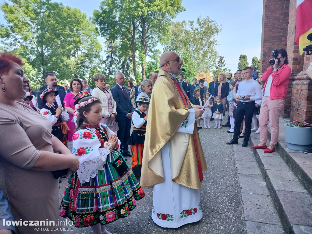 Pierwsza Komunia Święta w Złakowie