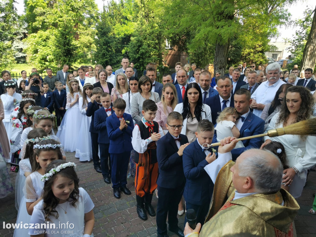 I Komunią Święta w kościele w Sobocie, 28 maja 2023