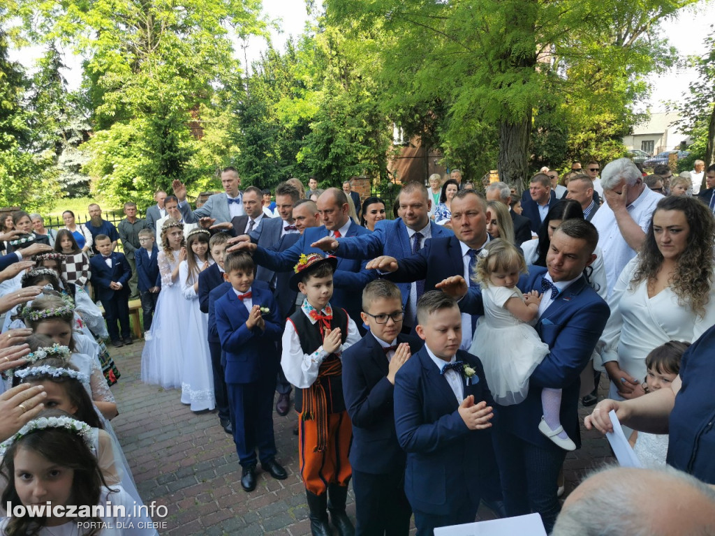 I Komunią Święta w kościele w Sobocie, 28 maja 2023