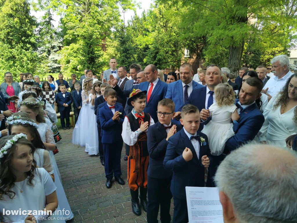I Komunią Święta w kościele w Sobocie, 28 maja 2023
