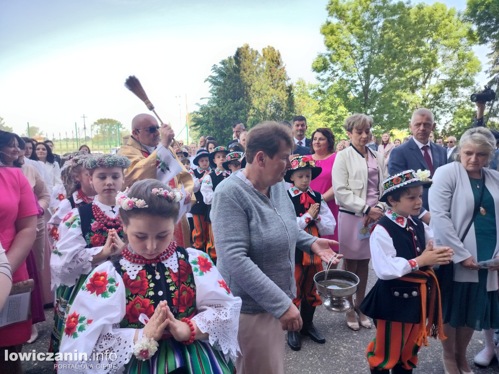 Pierwsza Komunia Święta w Złakowie
