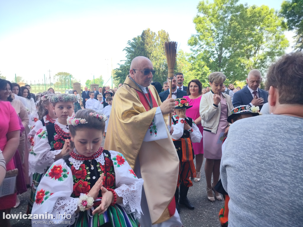 Pierwsza Komunia Święta w Złakowie
