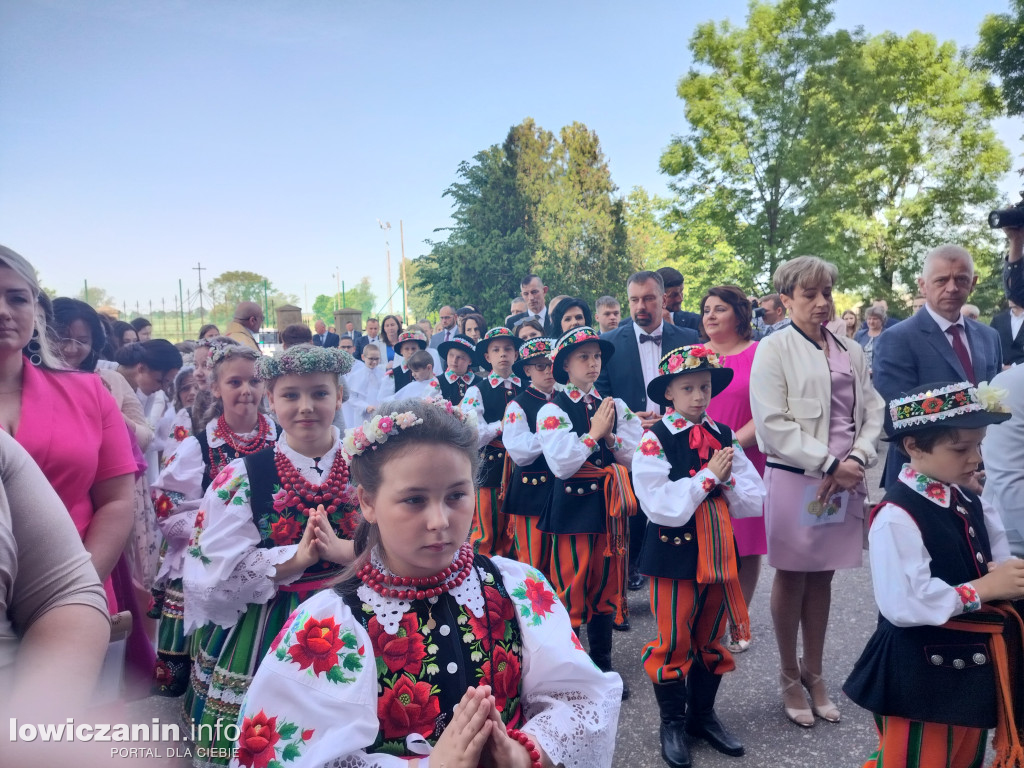 Pierwsza Komunia Święta w Złakowie