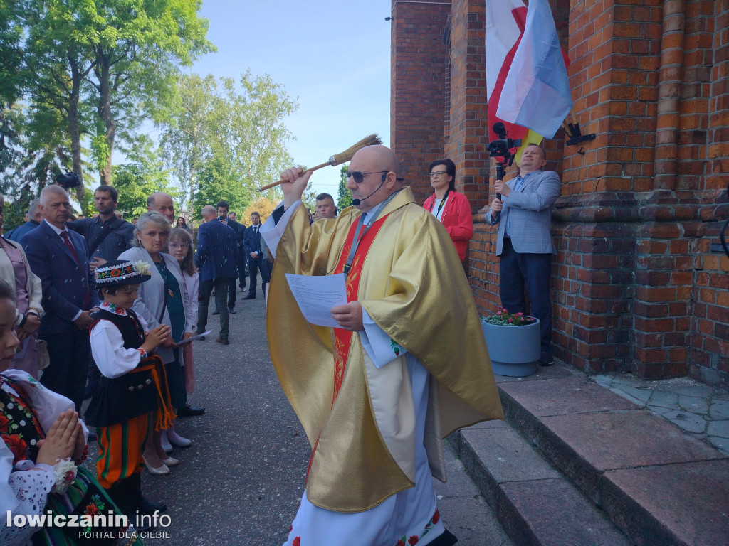 Pierwsza Komunia Święta w Złakowie