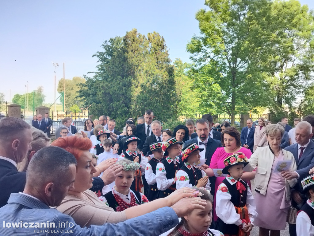 Pierwsza Komunia Święta w Złakowie