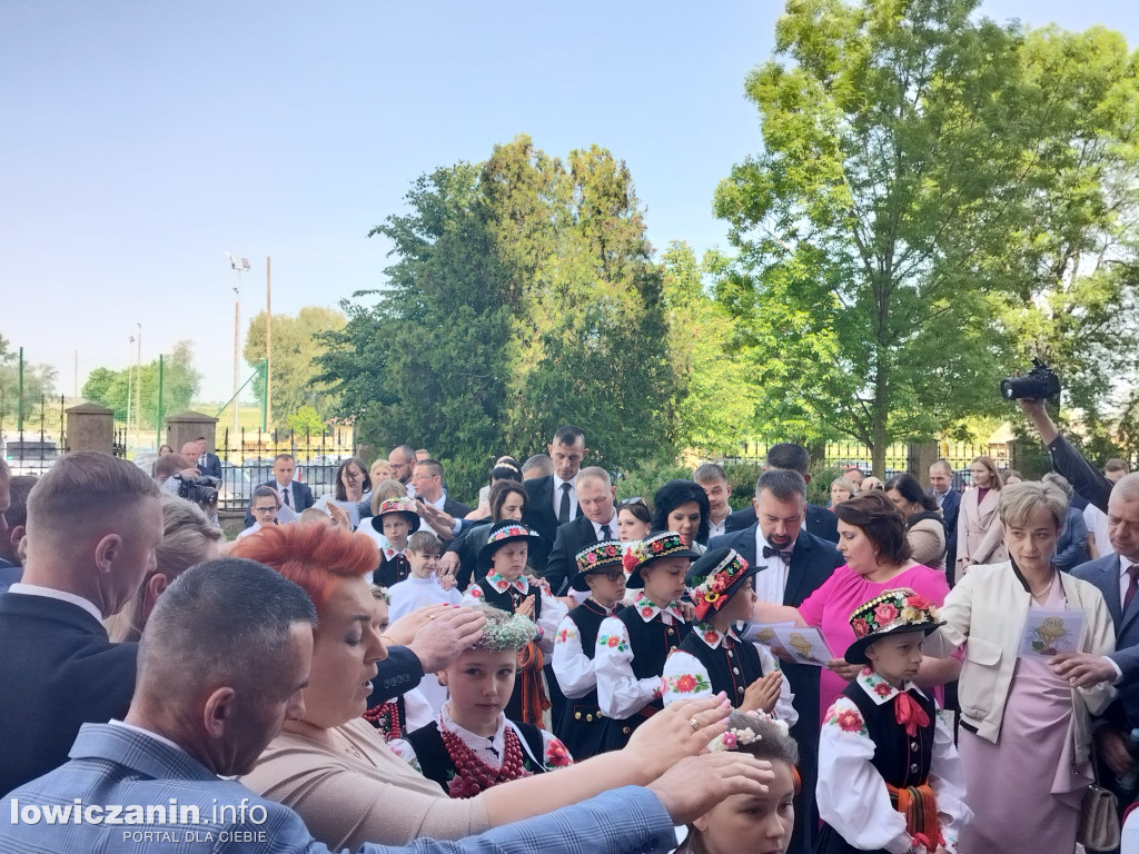 Pierwsza Komunia Święta w Złakowie