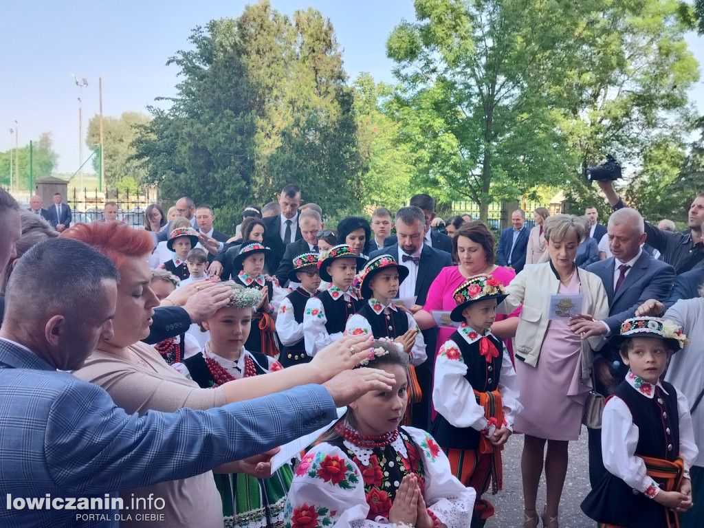 Pierwsza Komunia Święta w Złakowie