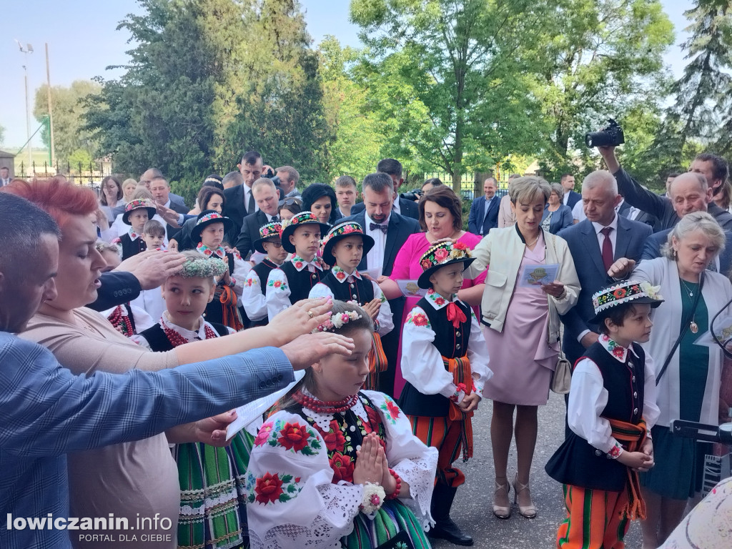 Pierwsza Komunia Święta w Złakowie