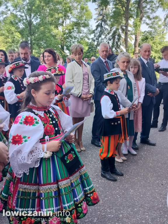 Pierwsza Komunia Święta w Złakowie