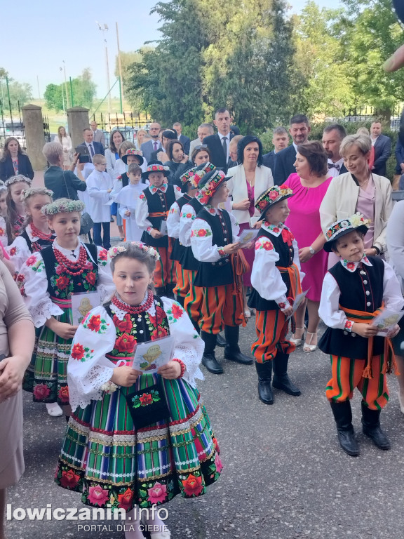 Pierwsza Komunia Święta w Złakowie