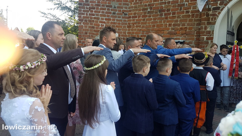 I Komunią Święta w kościele w Sobocie, 28 maja 2023