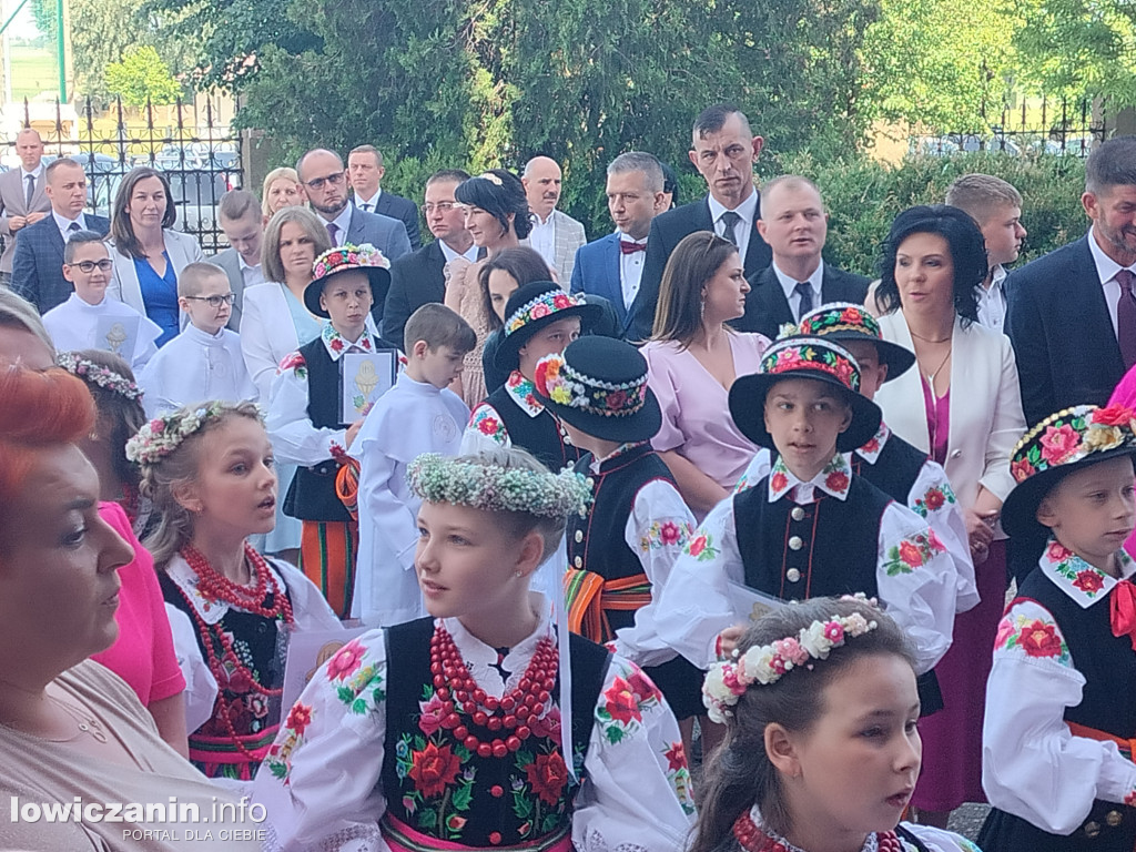 Pierwsza Komunia Święta w Złakowie