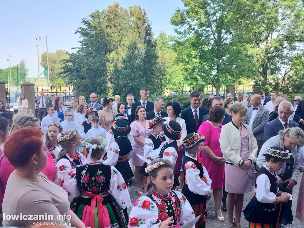 Pierwsza Komunia Święta w Złakowie