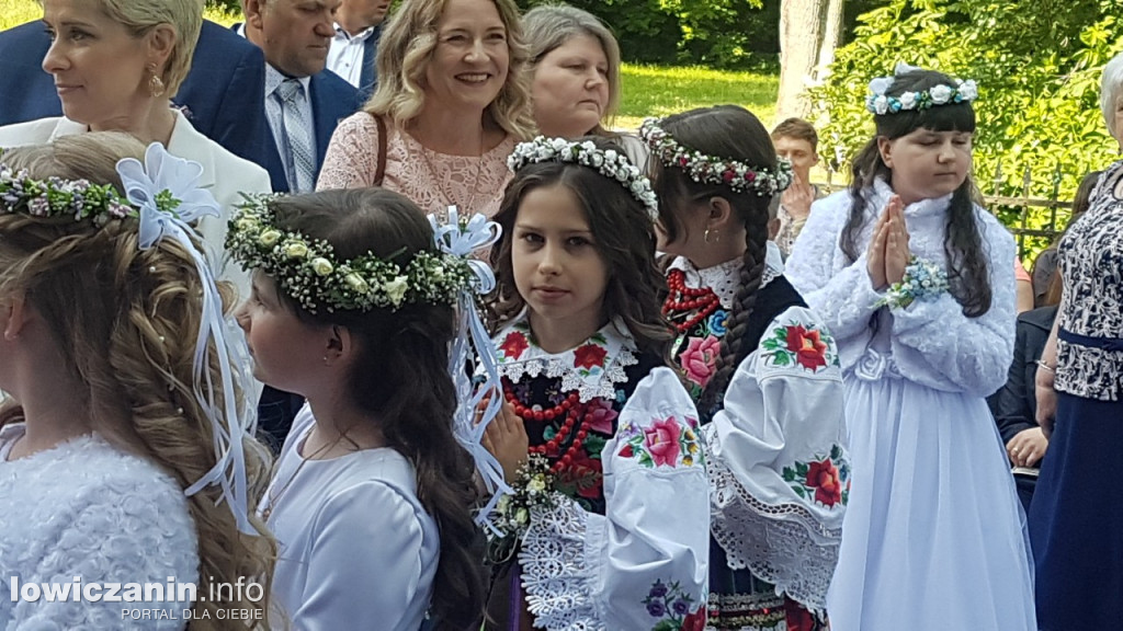 I Komunią Święta w kościele w Sobocie, 28 maja 2023