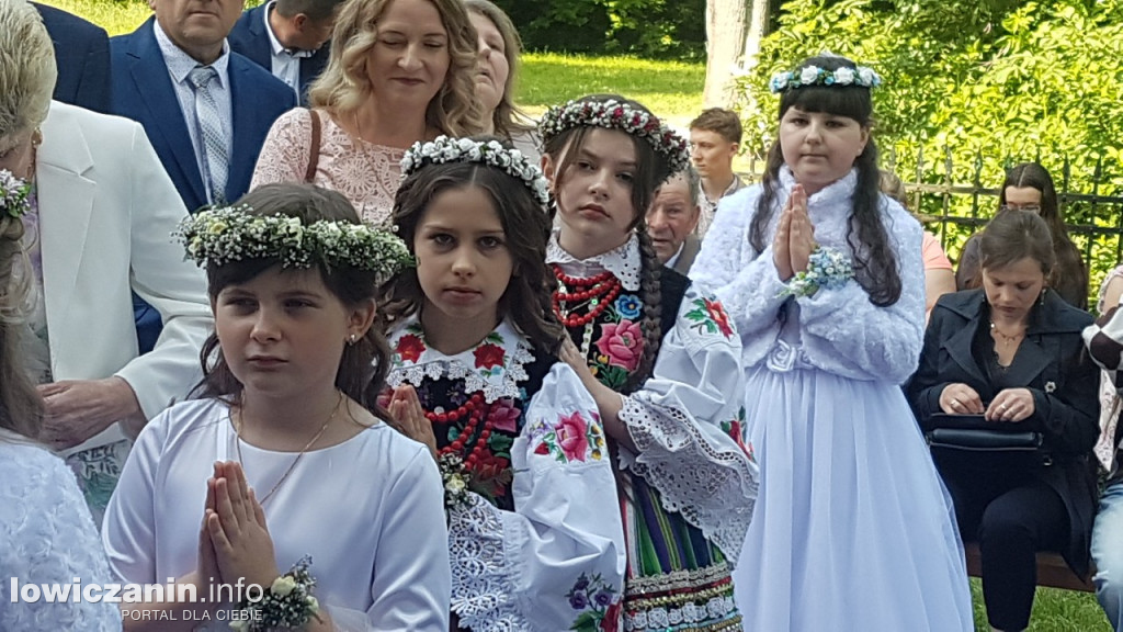 I Komunią Święta w kościele w Sobocie, 28 maja 2023