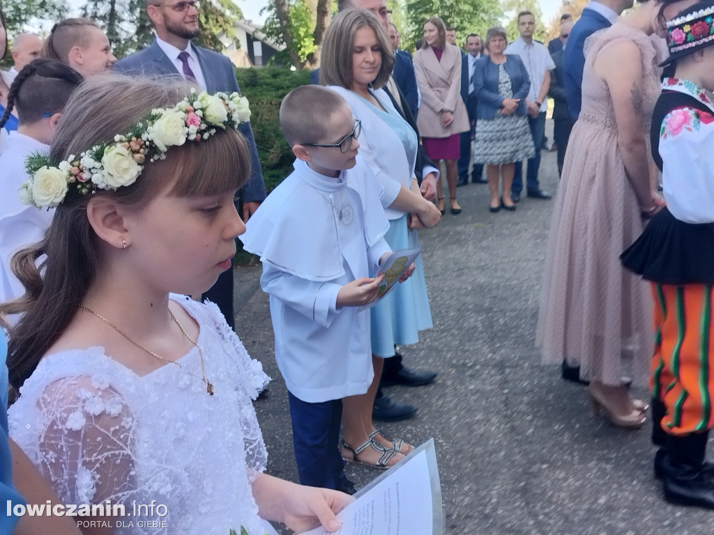 Pierwsza Komunia Święta w Złakowie