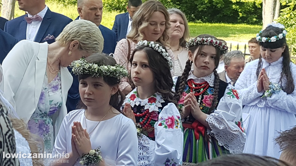 I Komunią Święta w kościele w Sobocie, 28 maja 2023
