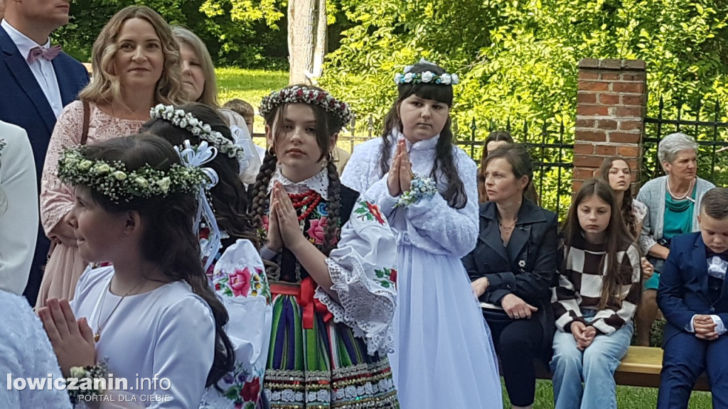 I Komunią Święta w kościele w Sobocie, 28 maja 2023