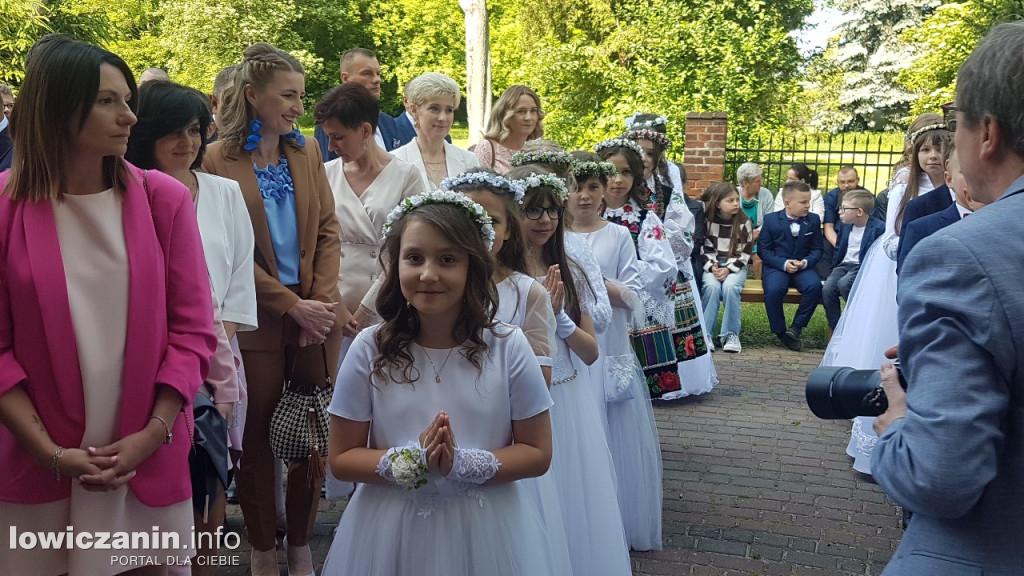 I Komunią Święta w kościele w Sobocie, 28 maja 2023