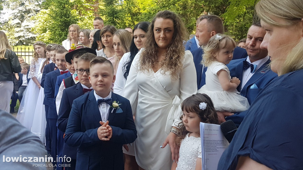 I Komunią Święta w kościele w Sobocie, 28 maja 2023
