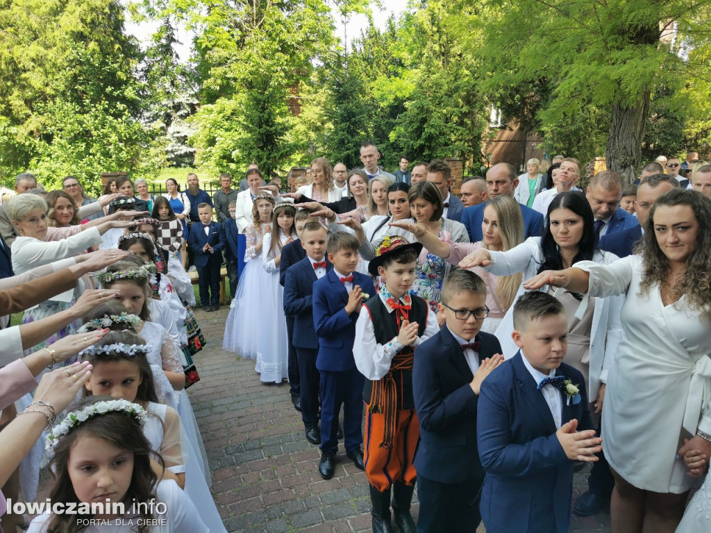 I Komunią Święta w kościele w Sobocie, 28 maja 2023