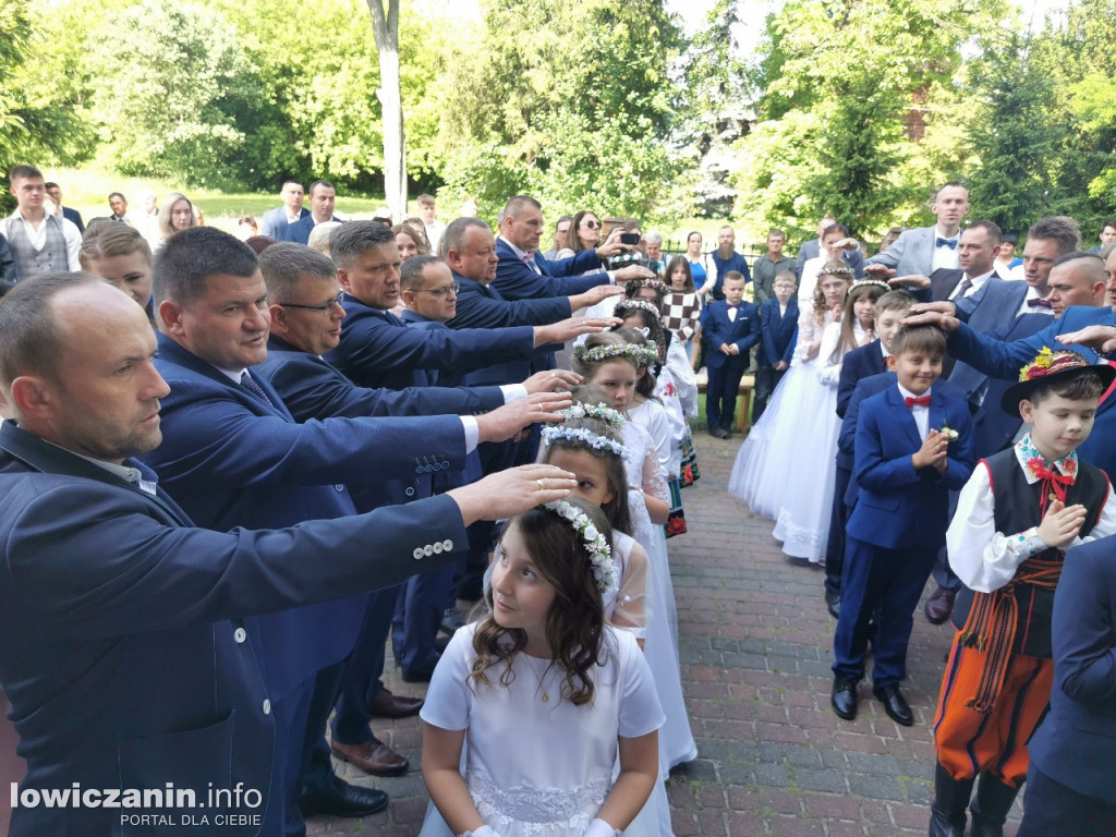 I Komunią Święta w kościele w Sobocie, 28 maja 2023