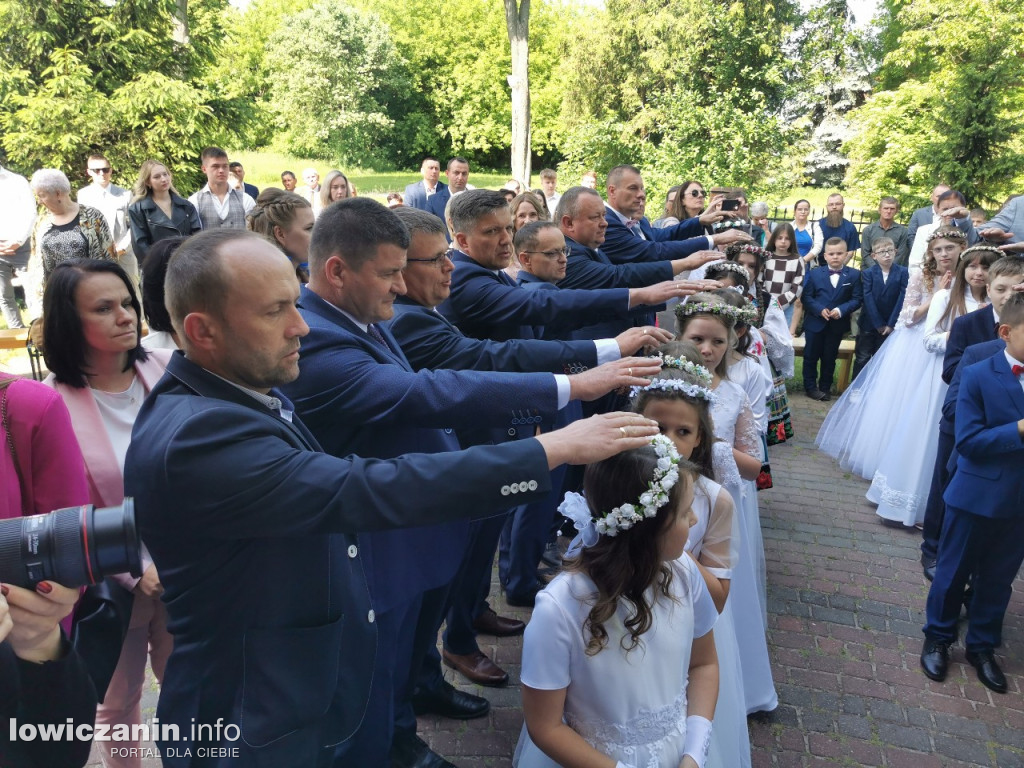 I Komunią Święta w kościele w Sobocie, 28 maja 2023