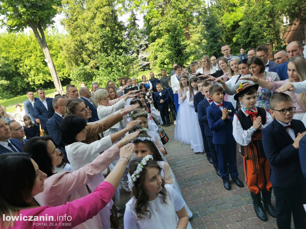 I Komunią Święta w kościele w Sobocie, 28 maja 2023