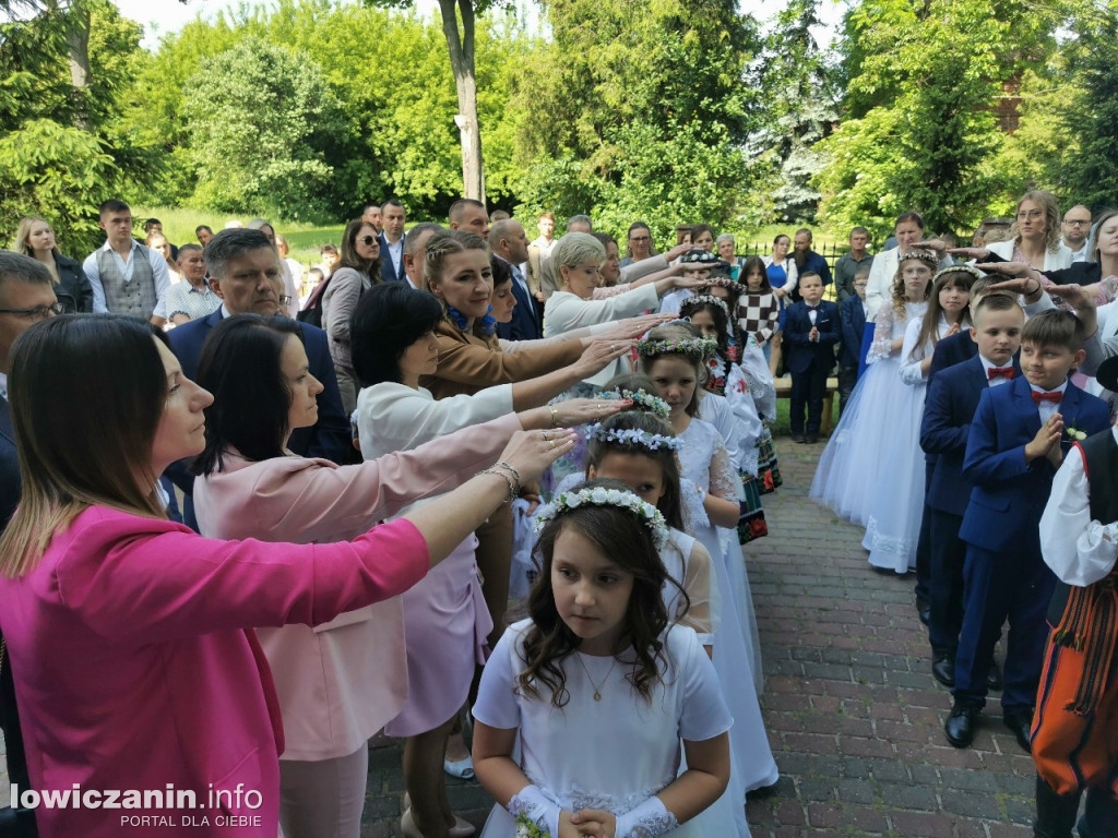 I Komunią Święta w kościele w Sobocie, 28 maja 2023
