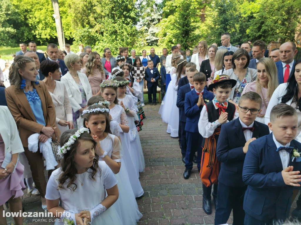 I Komunią Święta w kościele w Sobocie, 28 maja 2023