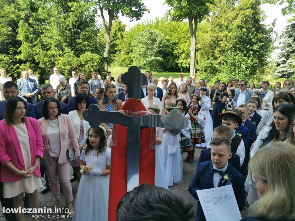 I Komunią Święta w kościele w Sobocie, 28 maja 2023