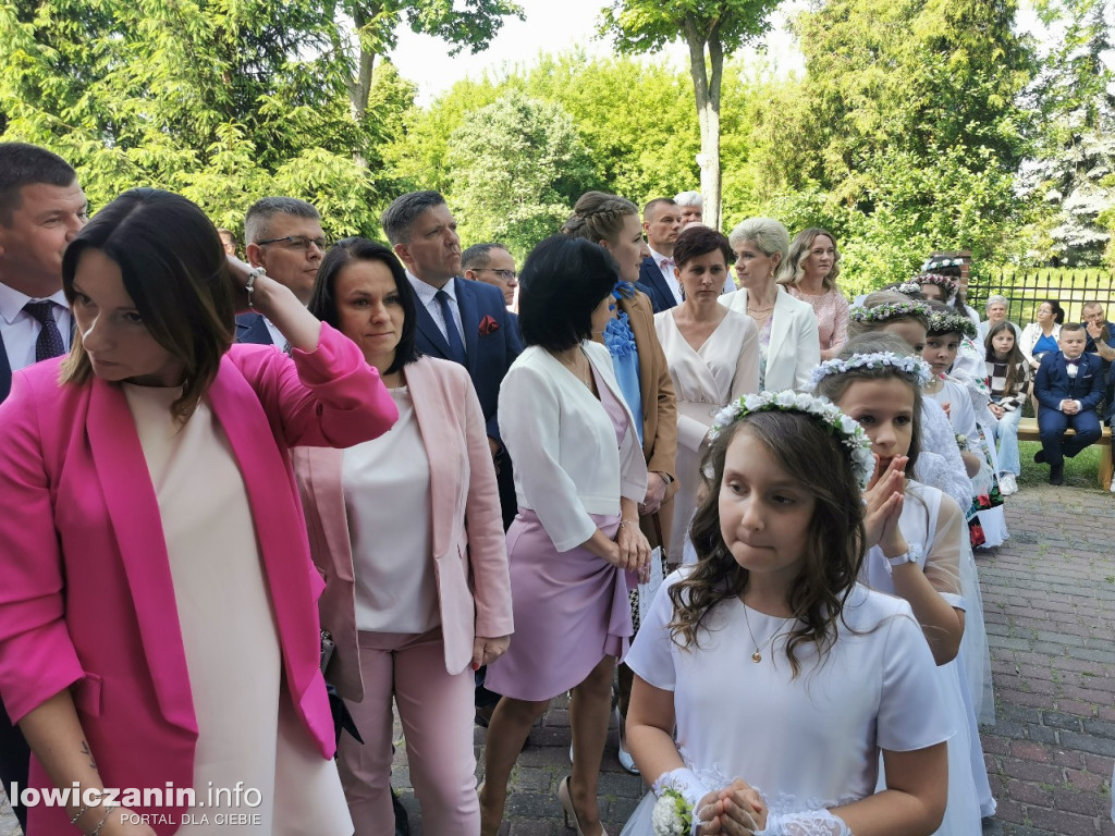 I Komunią Święta w kościele w Sobocie, 28 maja 2023
