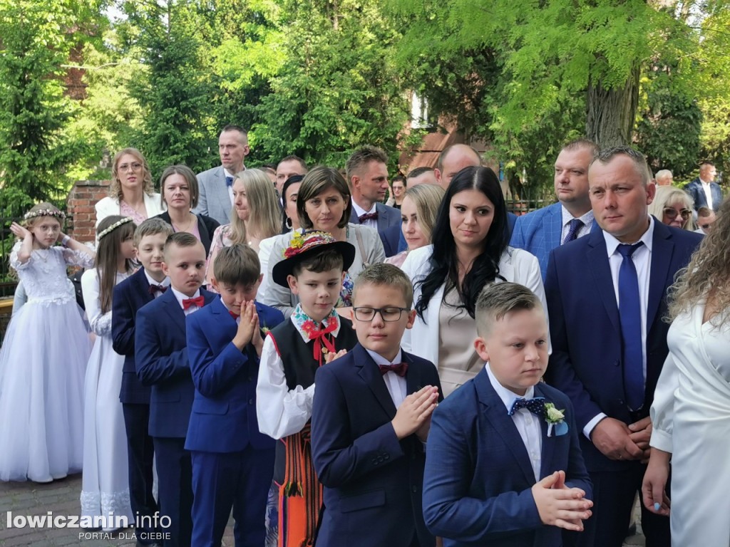 I Komunią Święta w kościele w Sobocie, 28 maja 2023