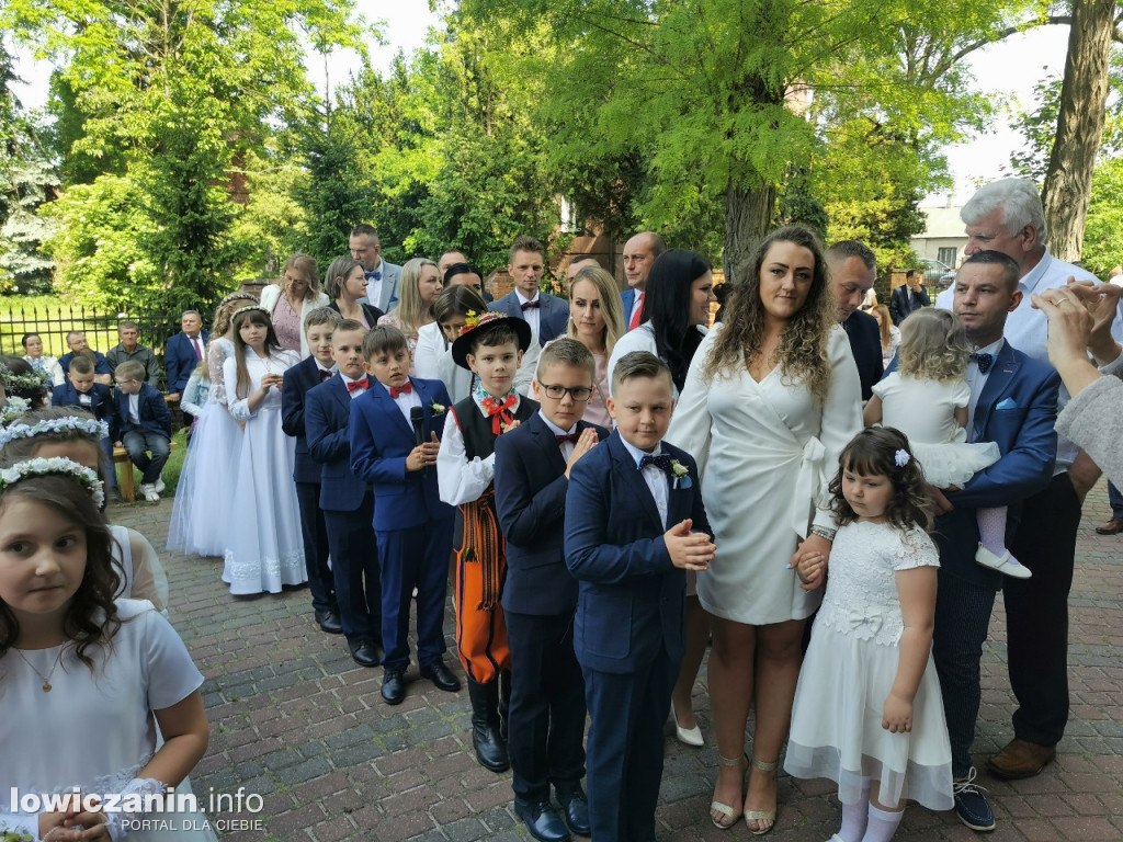 I Komunią Święta w kościele w Sobocie, 28 maja 2023