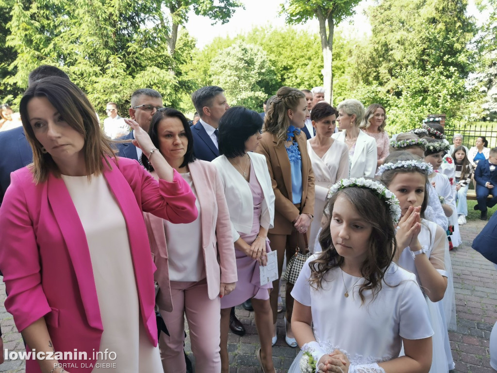 I Komunią Święta w kościele w Sobocie, 28 maja 2023