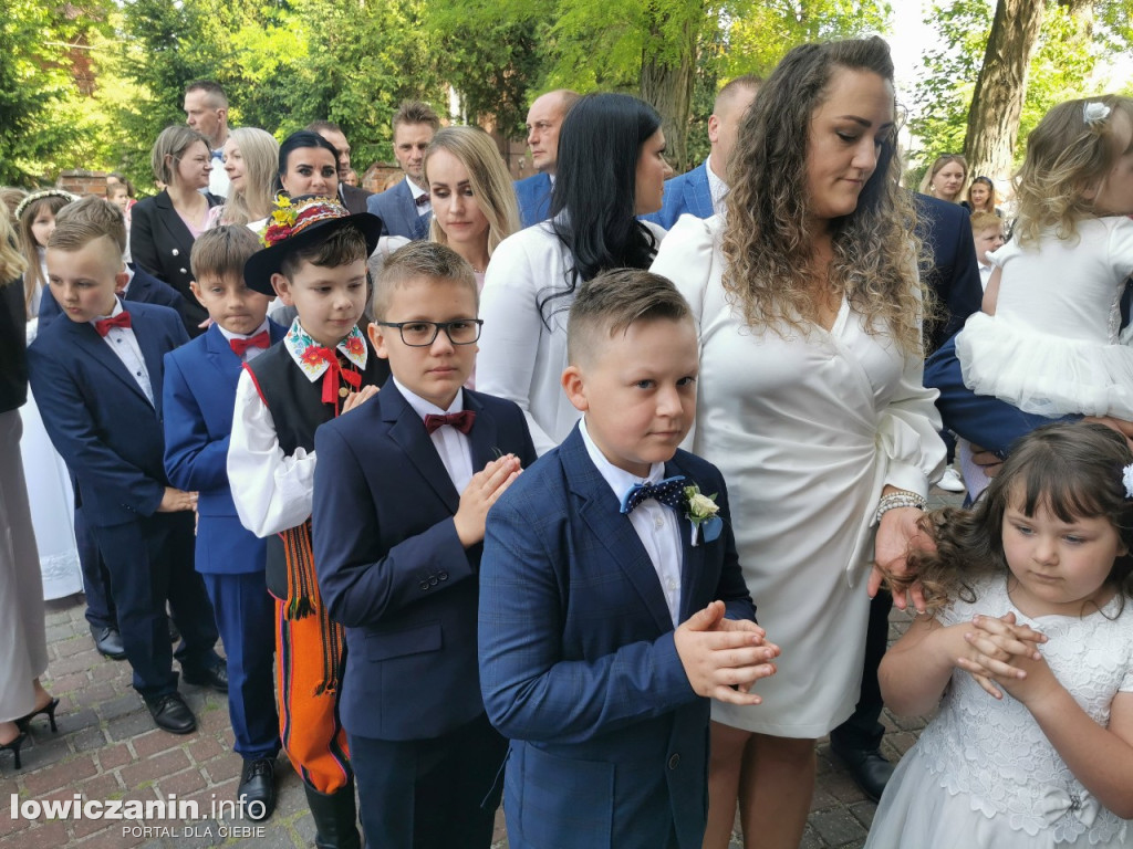I Komunią Święta w kościele w Sobocie, 28 maja 2023