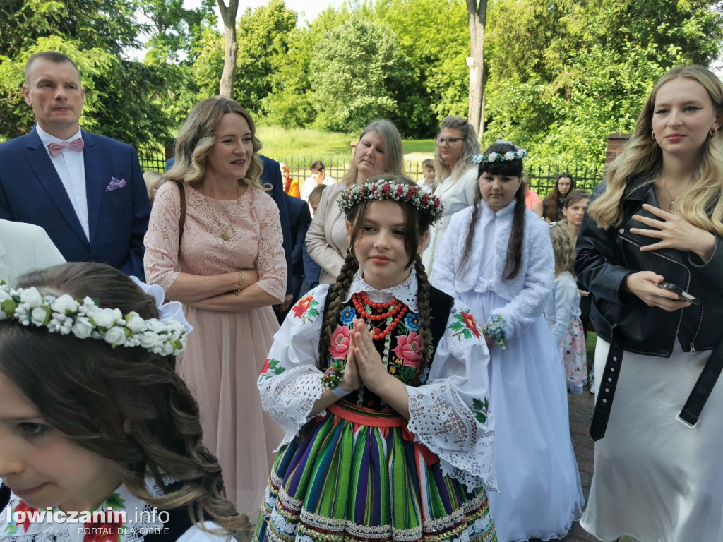 I Komunią Święta w kościele w Sobocie, 28 maja 2023