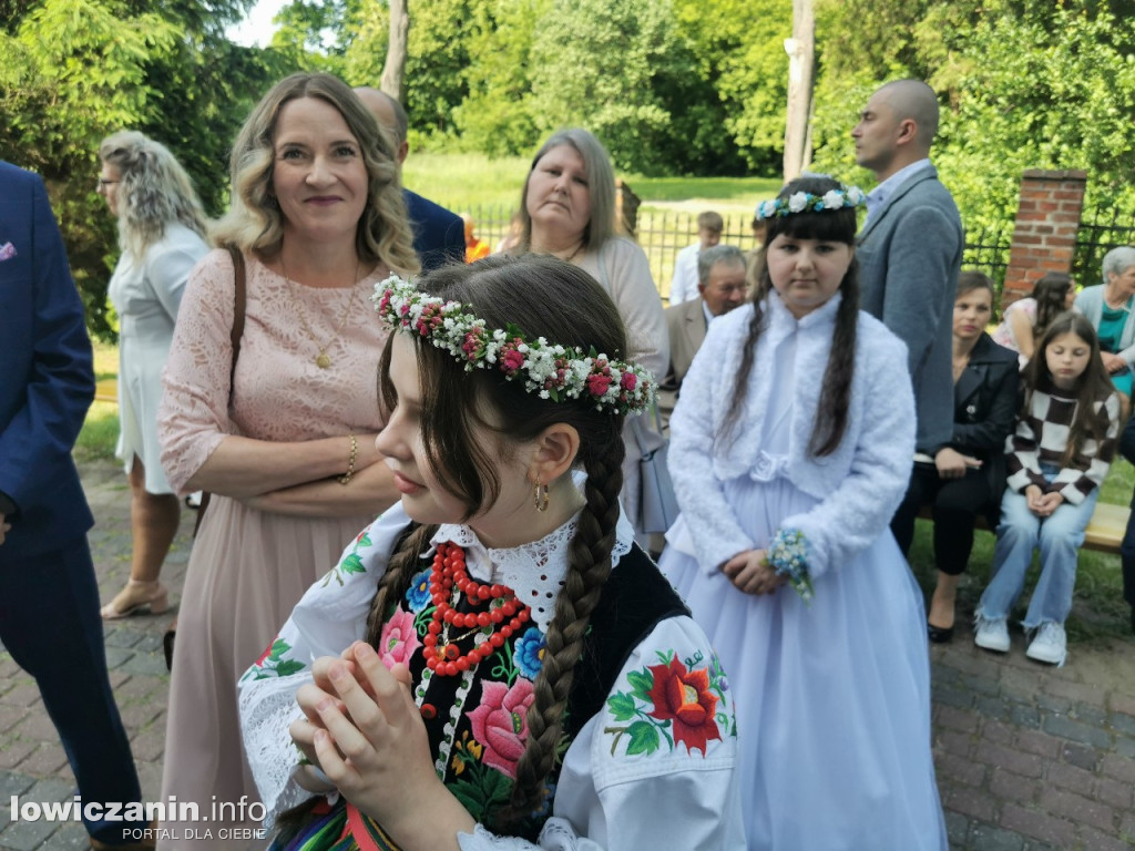 I Komunią Święta w kościele w Sobocie, 28 maja 2023