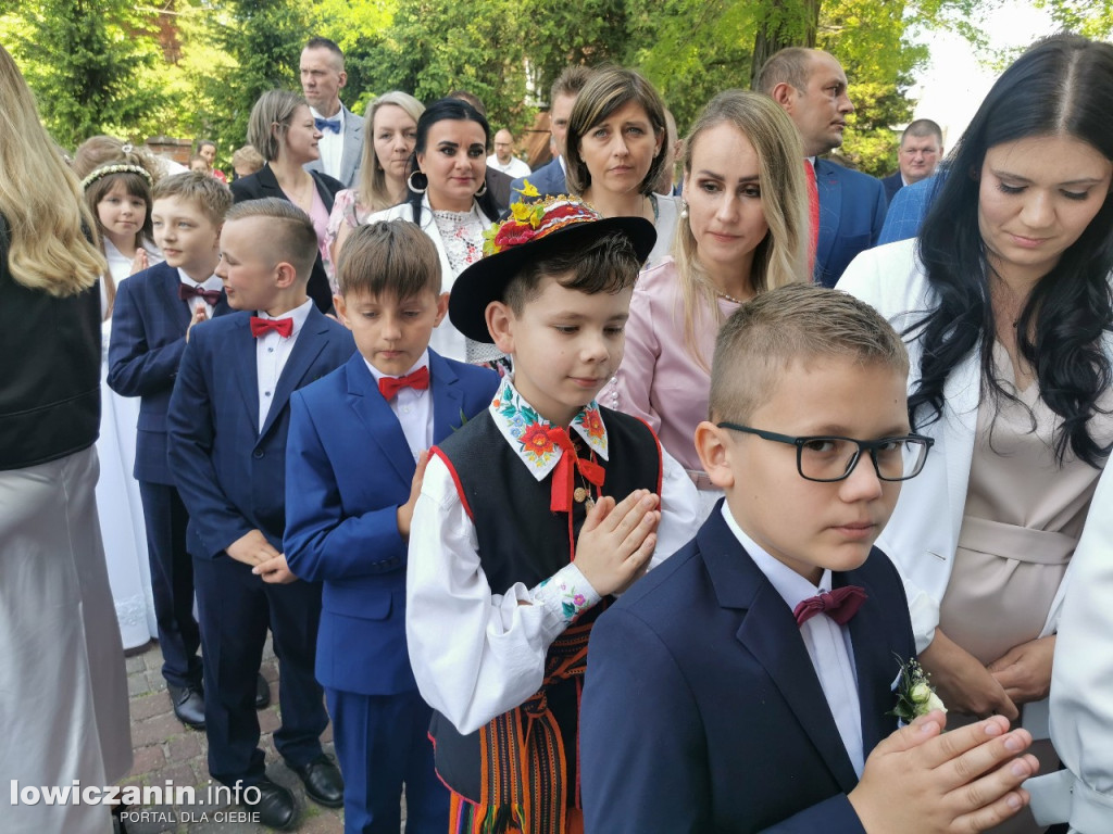 I Komunią Święta w kościele w Sobocie, 28 maja 2023