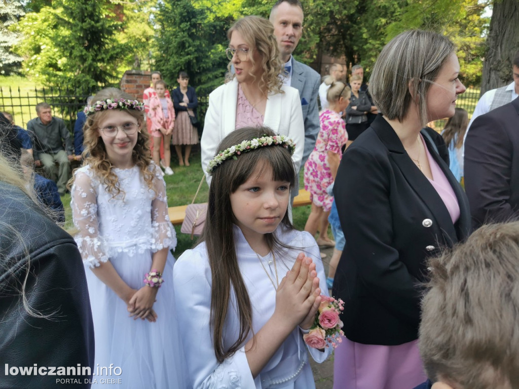 I Komunią Święta w kościele w Sobocie, 28 maja 2023