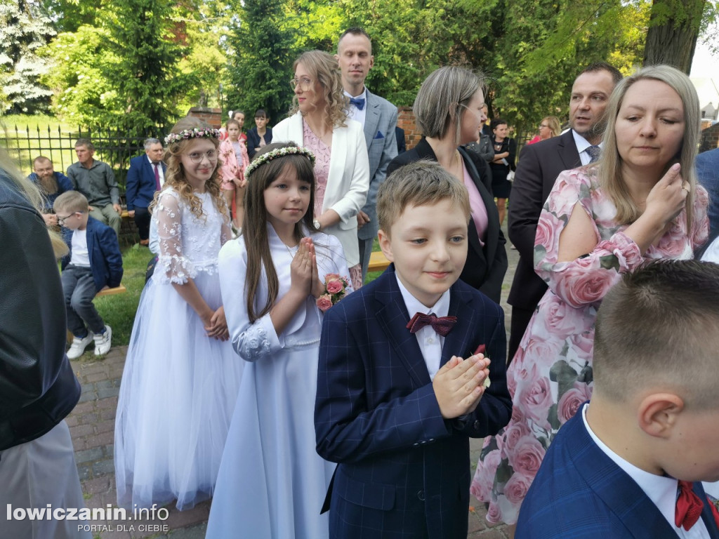 I Komunią Święta w kościele w Sobocie, 28 maja 2023