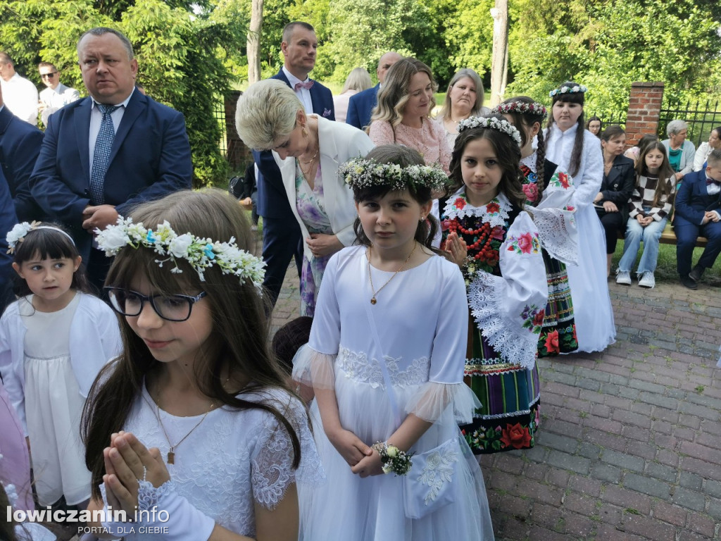 I Komunią Święta w kościele w Sobocie, 28 maja 2023