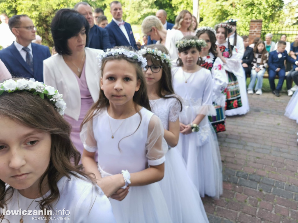 I Komunią Święta w kościele w Sobocie, 28 maja 2023