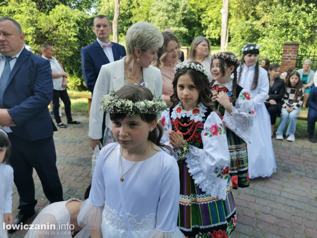 I Komunią Święta w kościele w Sobocie, 28 maja 2023