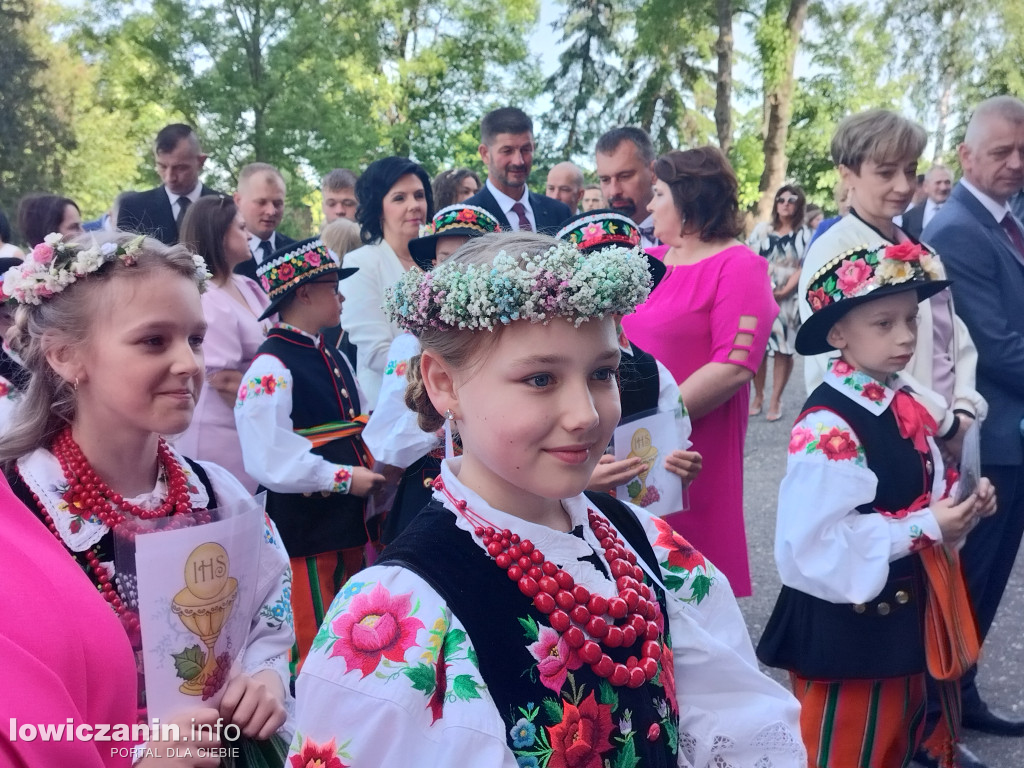 Pierwsza Komunia Święta w Złakowie