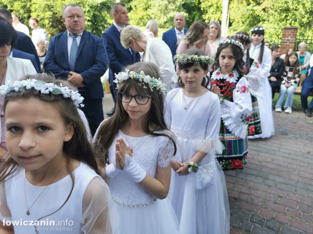 I Komunią Święta w kościele w Sobocie, 28 maja 2023